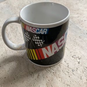 NASCAR coffee cup